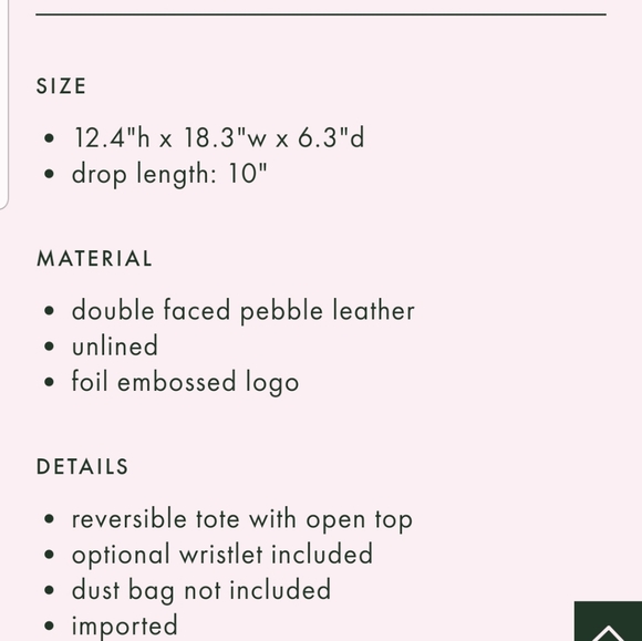 - Kate Spade Arch Reversible Tote - Picture 7 of 9